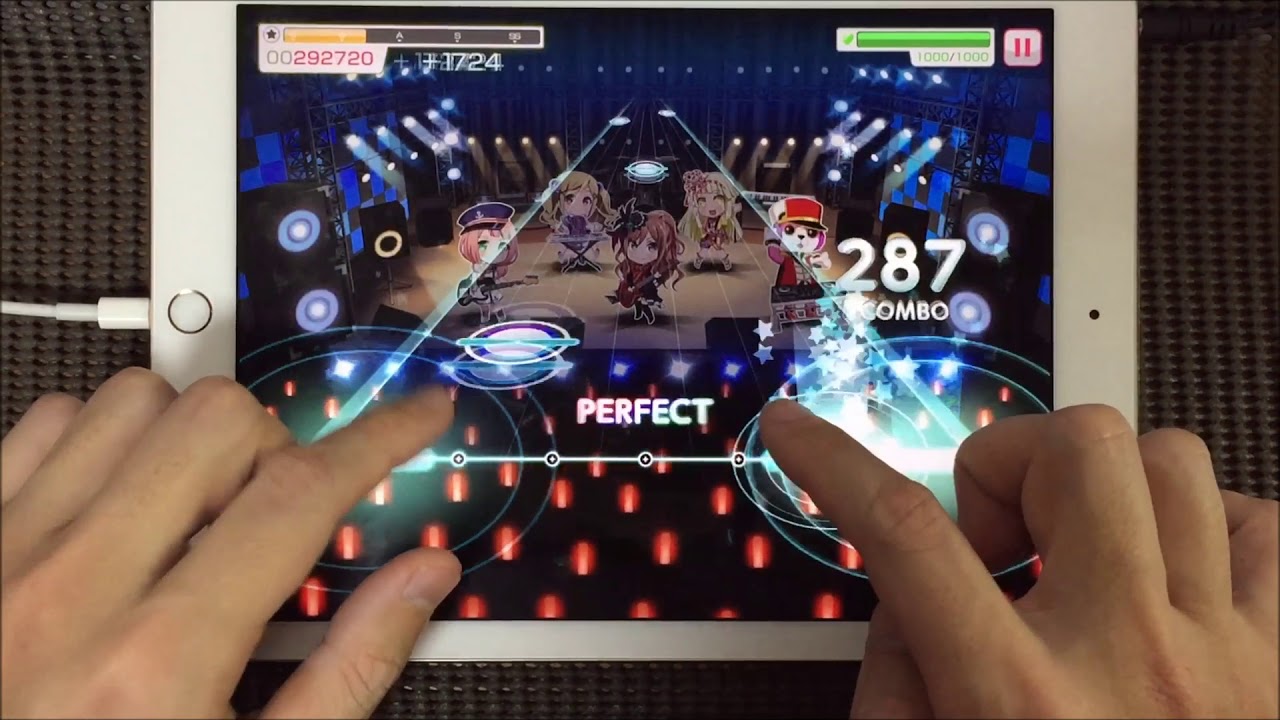【バンドリ！ガルパ】ハッピーシンセサイザ EXPERT APフルコンボ
