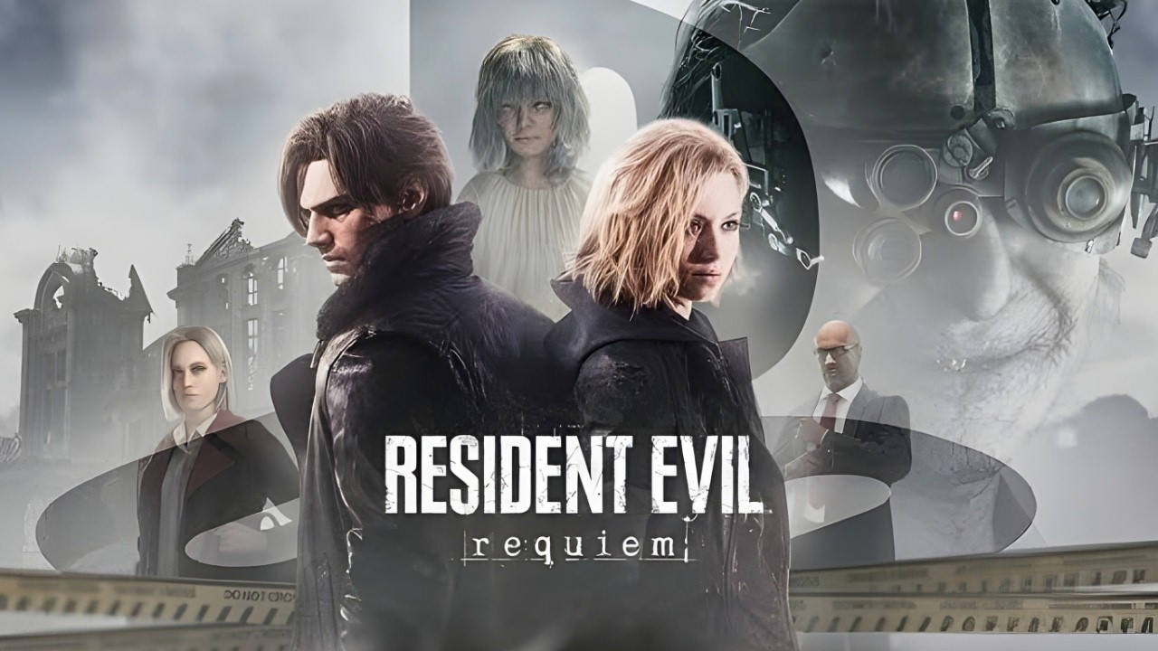 Resident Evil Requiem Ao Vivo No Ps5 - Esse Mapa Aberto Está INSANO