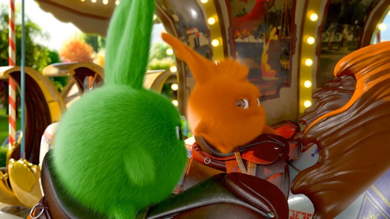 Sunny Bunnies | Bunnies on the Carousel | COMPILATION | Videos For Kids