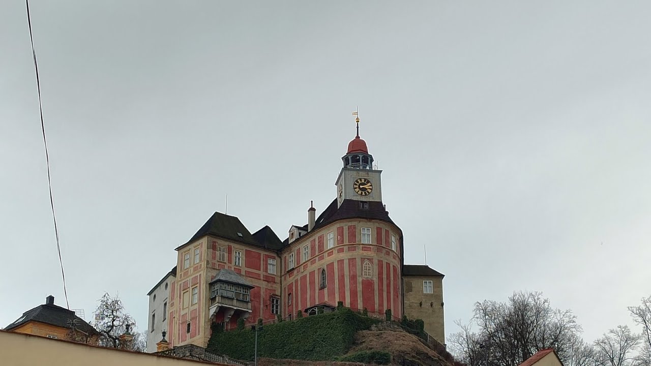 Wyprawa skuterem do Lądka Zdroju przez Czechy, Javornik i góry .