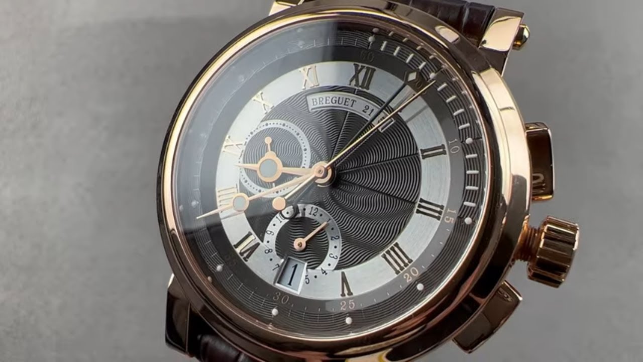 Breguet Marine Chronograph Rose Gold 5827BR/Z2/5ZU - Hands-On Watch Review & Features Overview