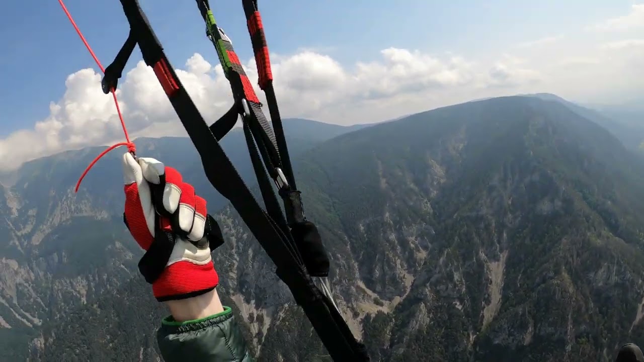 Paragleiten Rax 9.7.2024