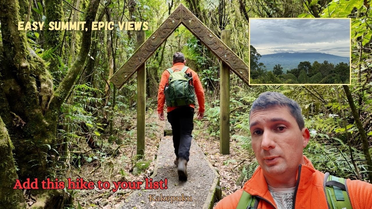 You’ll Want to Add This Waikato Hike to Your List | Kakepuku NZ Walkthrough