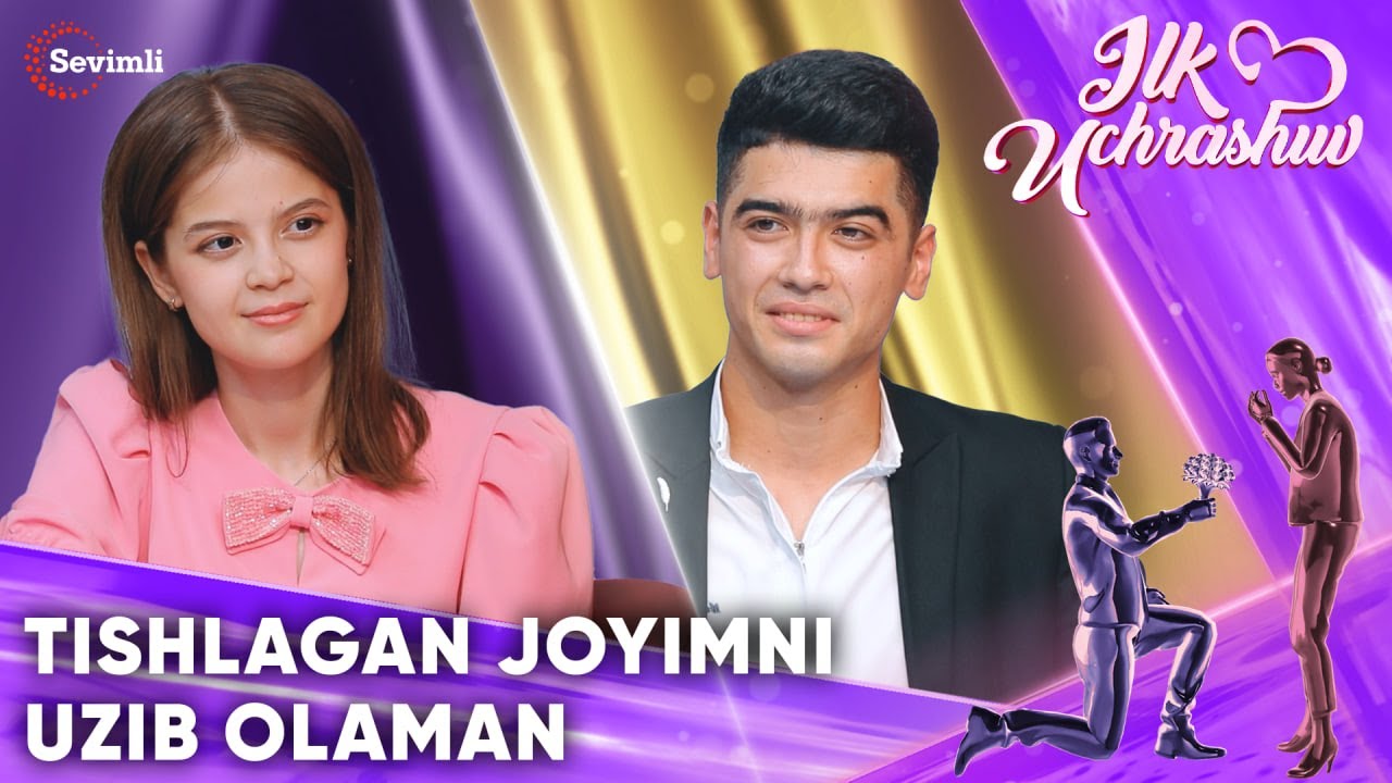 ILK UCHRASHUV TISHLAGAN JOYIMNI UZIB OLAMAN
