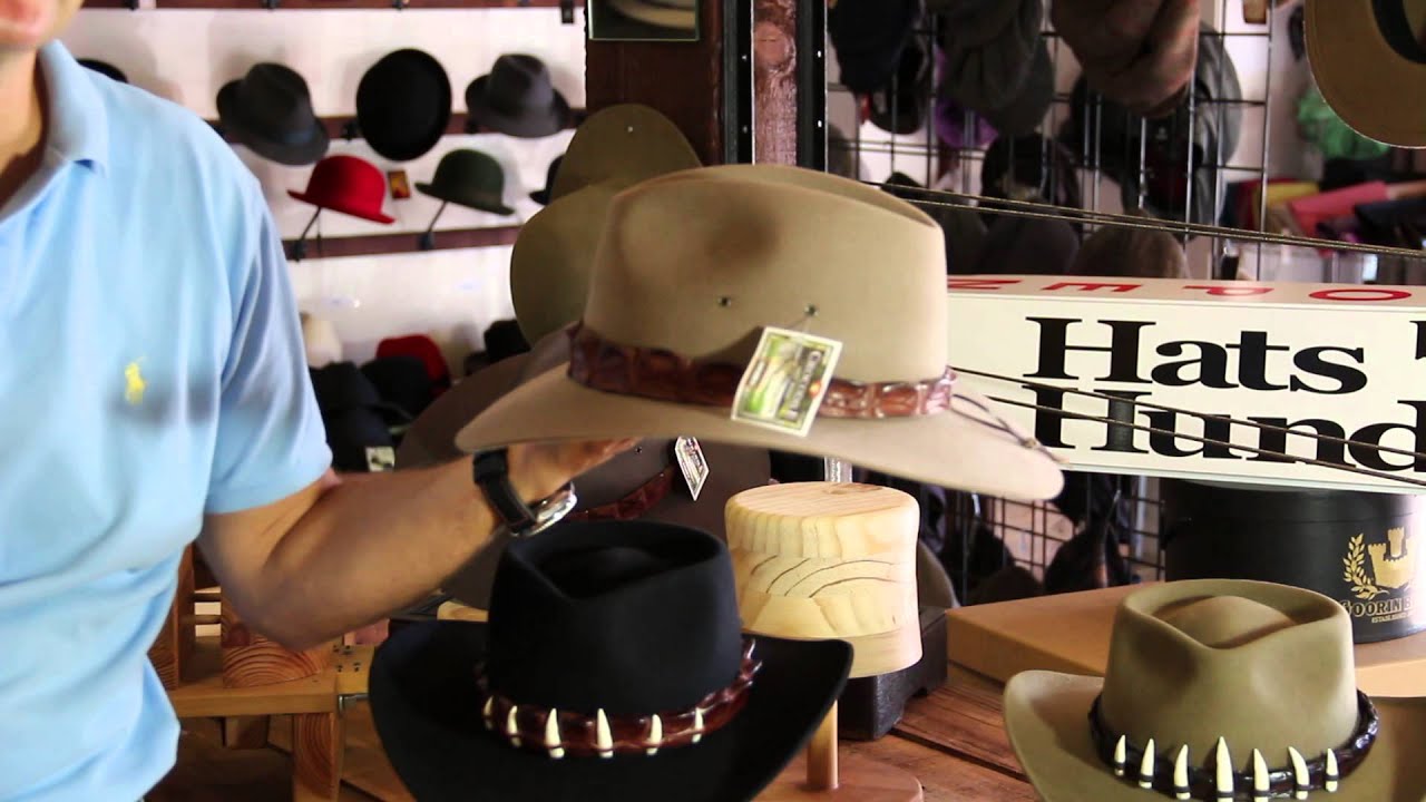 Akubra Croc Hats Hat Review- Hats By The Hundred