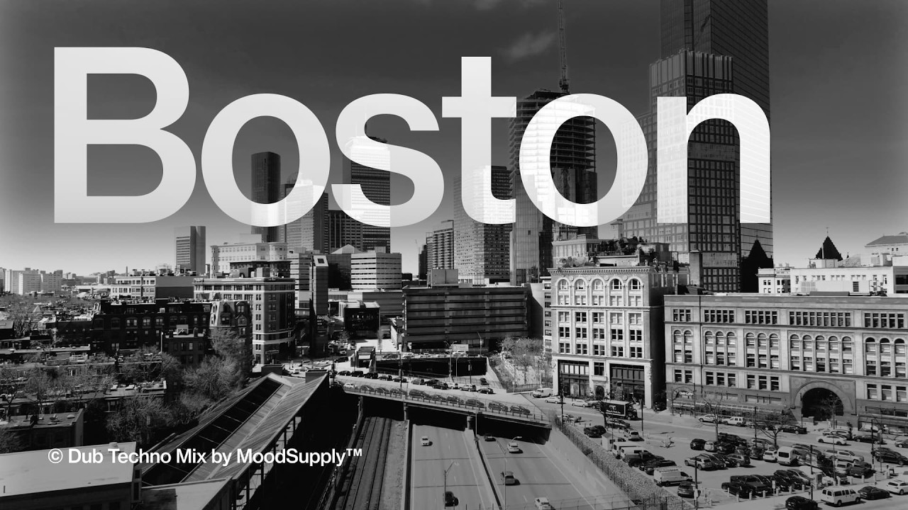 Boston Dark Minimal Dub Techno