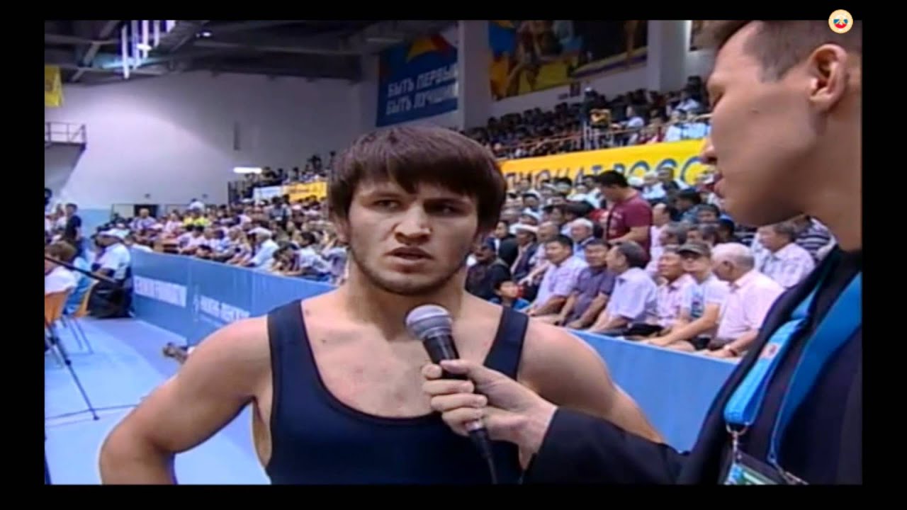 Чемпионат России по вольной борьбе 2011 Финал 66кг