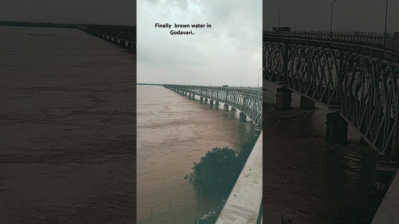 Godavari  #trending #godavari #youtubeshorts #godavaribridge #music #godavari #lyrics #music