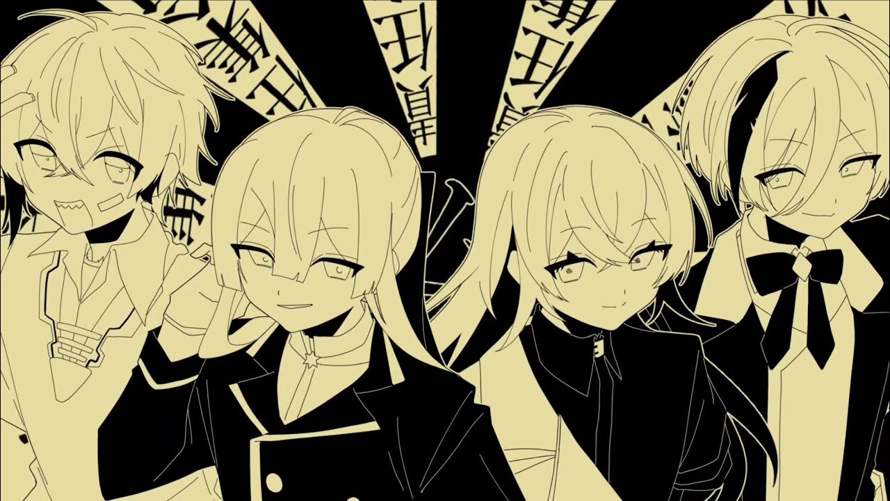 【手描きにじさんじ】㋰/責/任/集/合/体【情報差分組】