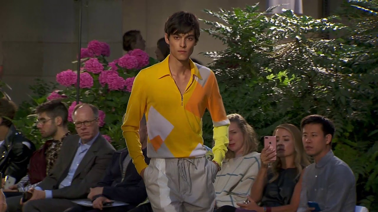 Hermès Menswear Spring/Summer 2019