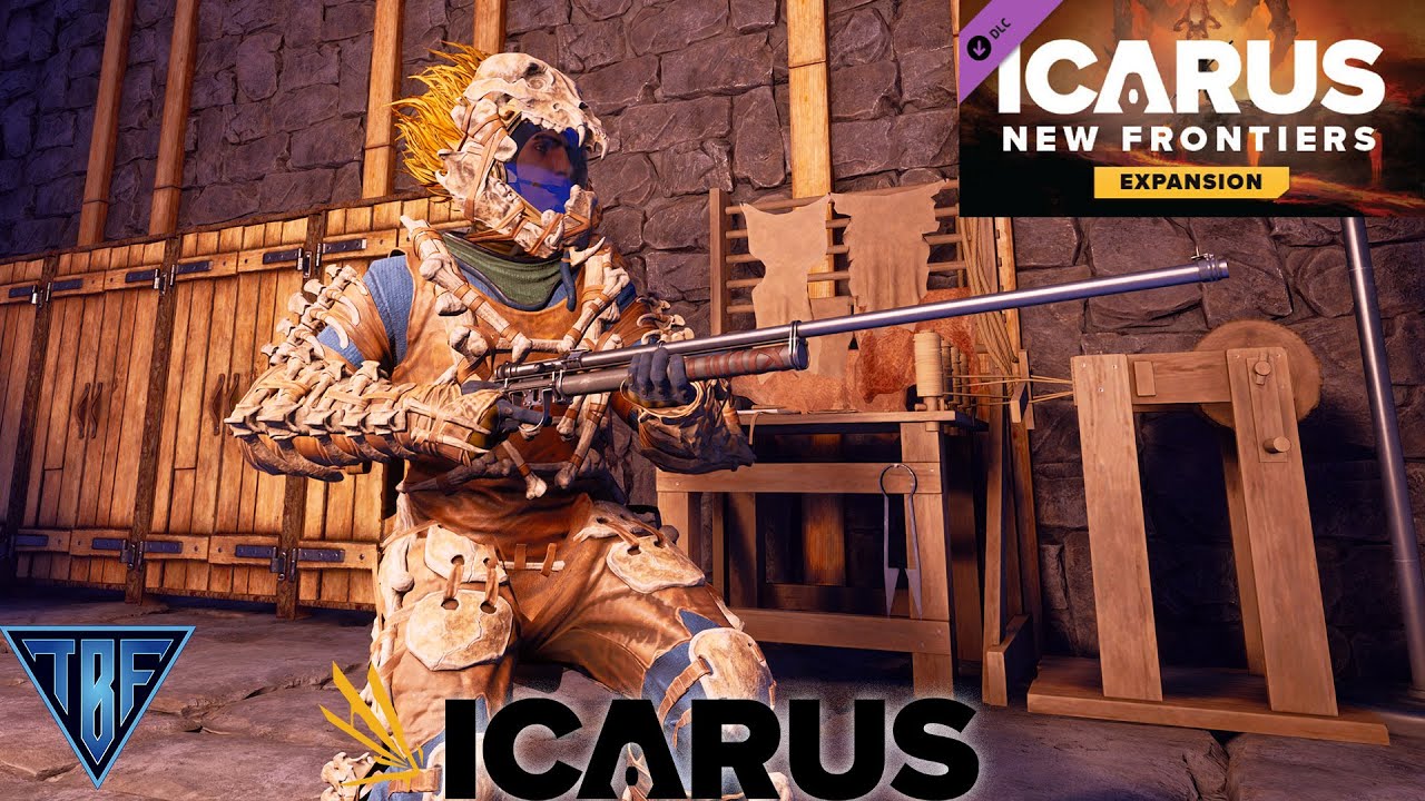 We geared up!! Bolt Action!  - Icarus New DLC - New Frontiers - New Map Prometheus E17