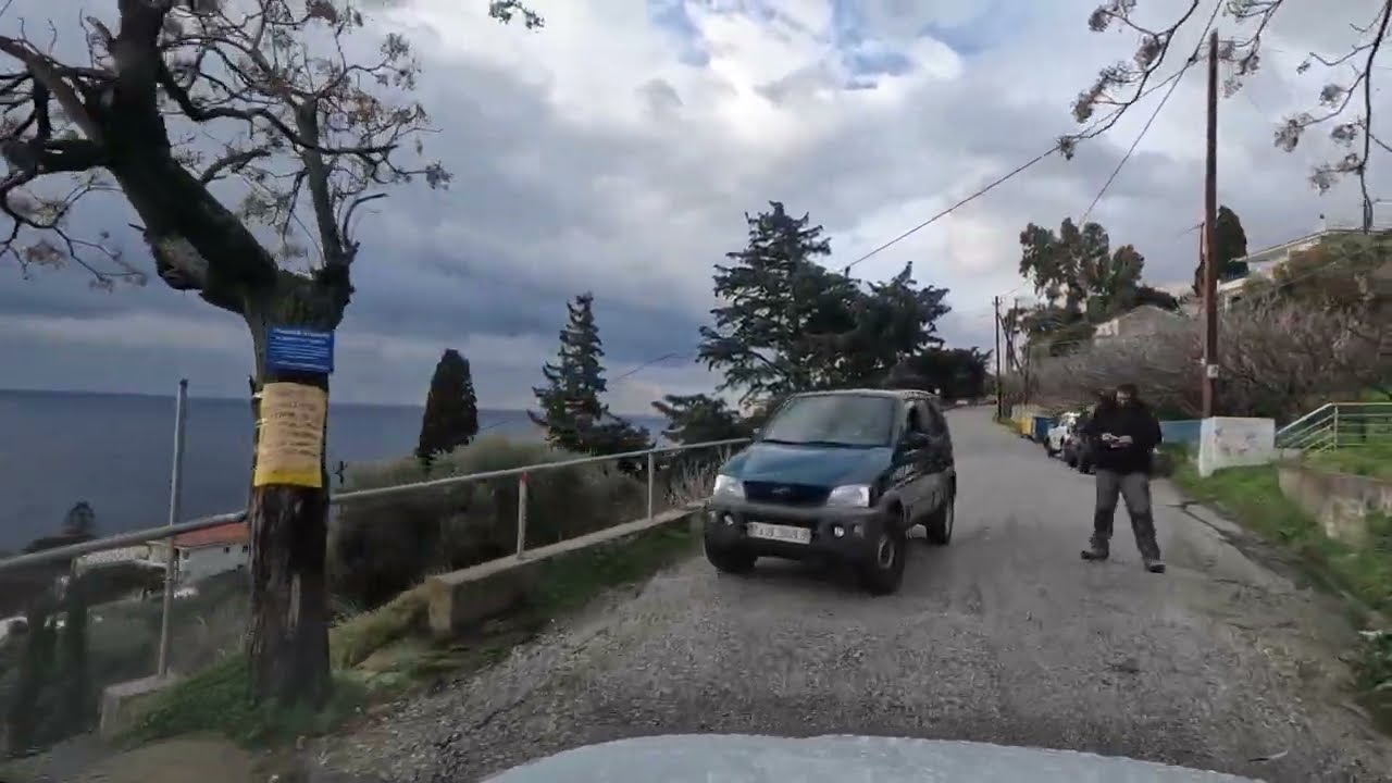 ΙΚΑΡΙΑ | ΔΙΑΔΡΟΜΗ ΑΓΙΟΣ ΚΗΡΥΚΟΣ - ΕΥΔΗΛΟΣ ΑΠΟ ΝΟΤΙΑ ( ΜΕ ΠΟΛΛΗ ΟΜΙΛΙΑ ΣΤΟ ΔΡΟΜΟ )