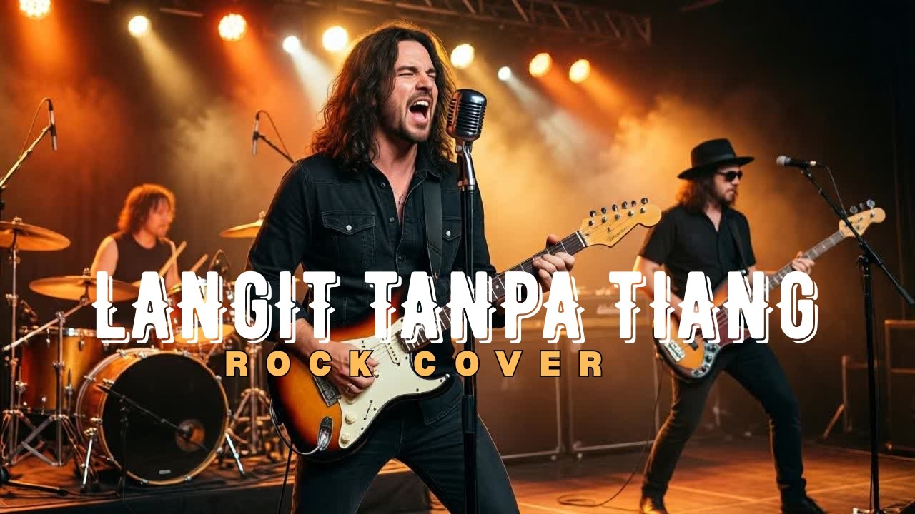 LANGIT TANPA TIANG – Rock Version | Cover yang Bikin Nagih!