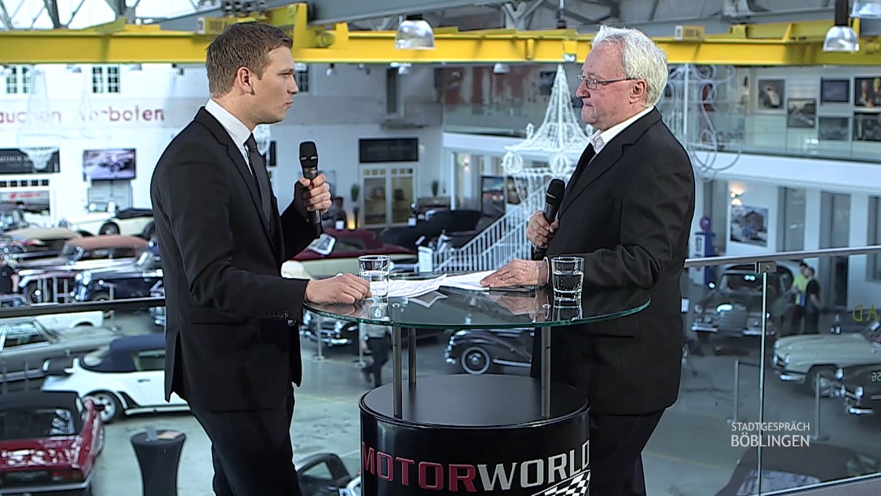 Micha Hagel | Stadtgespräch Böblingen | Regio TV
