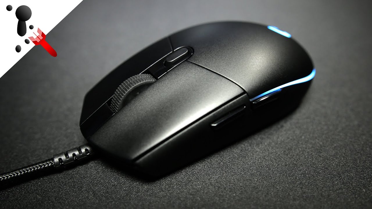 Обзор игровой мыши Logitech G Pro от ветерана FPS