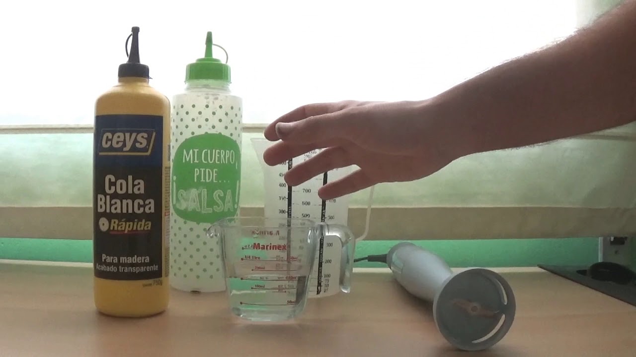 Acr&iacute;lico fluido RECETA PARA HACER MEDIO 1&ordm;