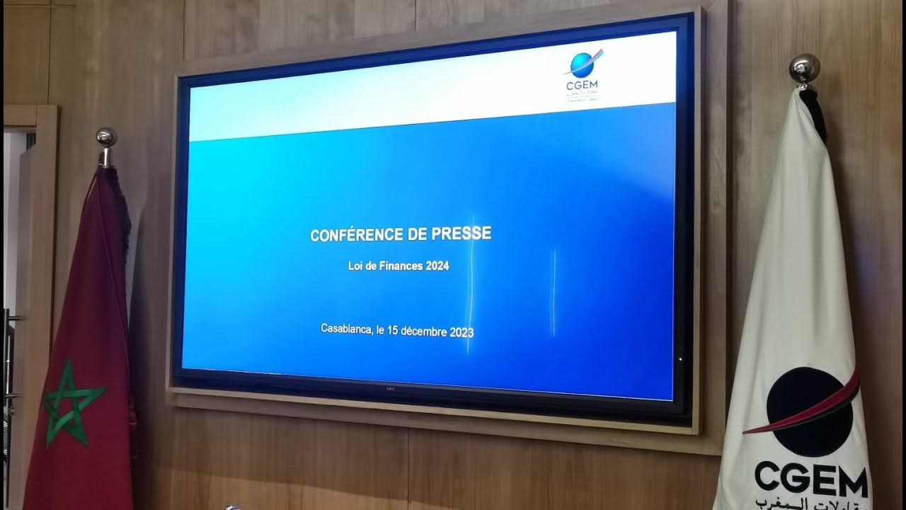 CGEM : Point sur la loi de finance 2024 et les activités économiques 2023
