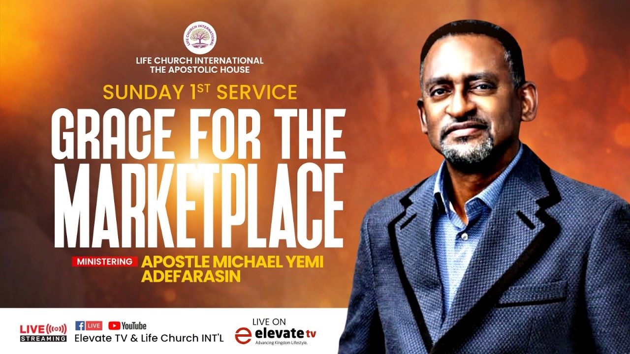 𝗚𝗥𝗔𝗖𝗘 𝗙𝗢𝗥 𝗧𝗛𝗘 𝗠𝗔𝗥𝗞𝗘𝗧𝗣𝗟𝗔𝗖𝗘 || 𝗦𝗨𝗡𝗗𝗔𝗬 𝟭𝗦𝗧 𝗦𝗘𝗥𝗩𝗜𝗖𝗘 || 𝟴𝗧𝗛 𝗠𝗔𝗥𝗖𝗛 𝟮𝟬𝟮𝟲 || 𝗔𝗽𝗼𝘀𝘁𝗹𝗲 𝗠𝗶𝗰𝗵𝗮𝗲𝗹 𝗬𝗲𝗺𝗶 𝗔𝗱𝗲𝗳𝗮𝗿𝗮𝘀𝗶𝗻