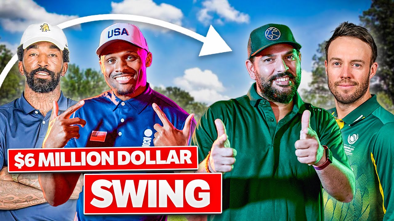 We compete for $6,000,000! | Yuvraj Singh | J.r. Smith | Ab De Villiers | Icons Series