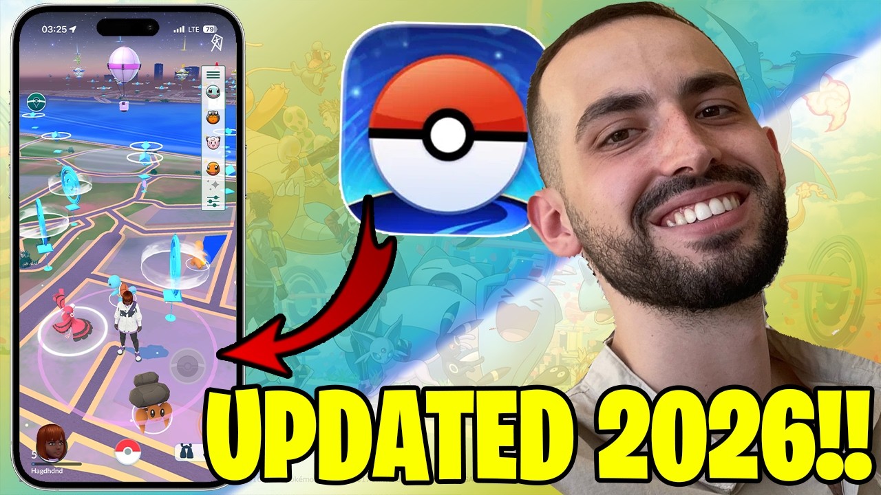 Pokemon GO Spoofing iOS & Android - UPDATED Spoofing Pokemon GO 2026 with Joystick, Teleport