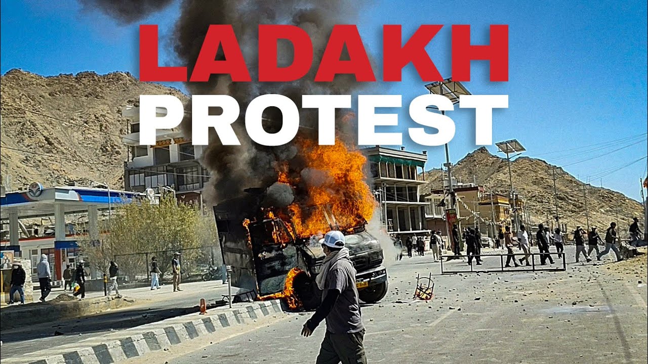 LADAKH PROTESTS
