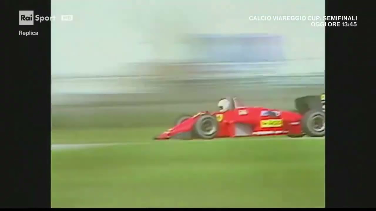 1985 February 28 - Ren&eacute; Arnoux test Ferrari 156/85 @ Fiorano