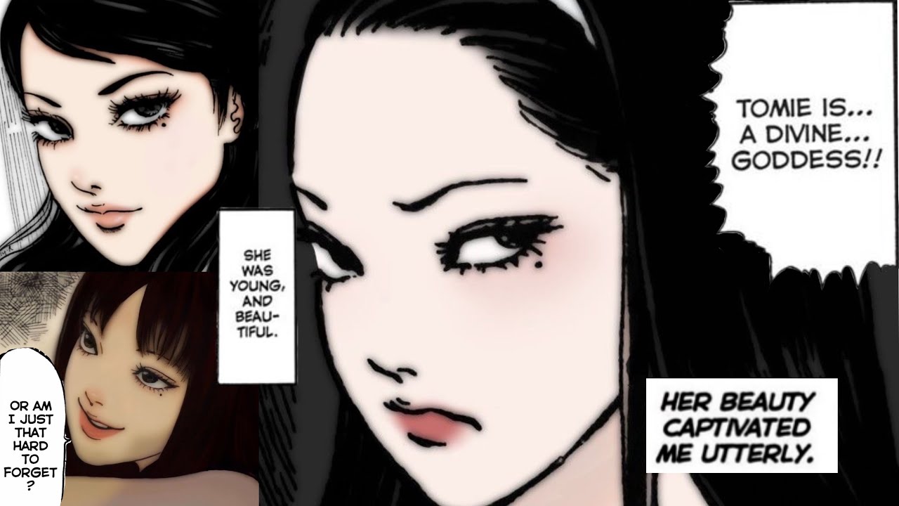 伊藤潤二 - 女: a girl from a Junji Ito manga/anime •subliminal: belleza irreal/irresistible