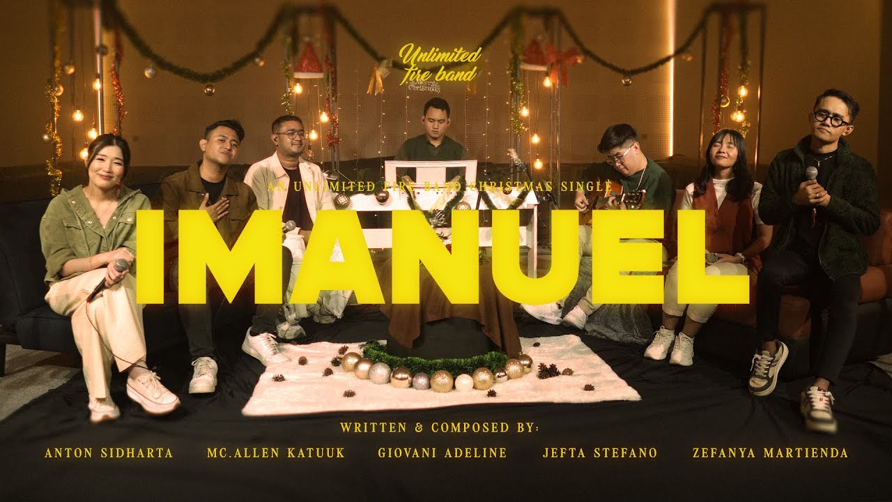 Unlimited Fire Band Christmas Single - Imanuel