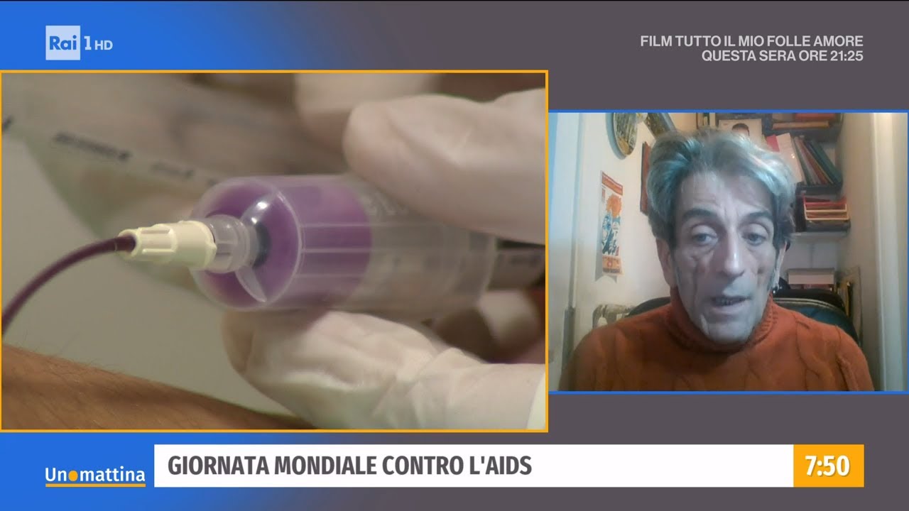 Giornata mondiale contro l'AIDS - Unomattina - 01/12/2021