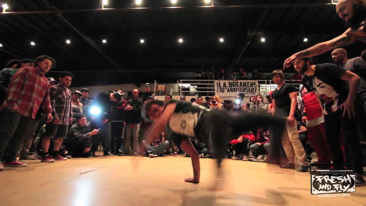 Concrete All Stars vs The Freakshow | LA Breakers 30th Anniversary | Crew Finals