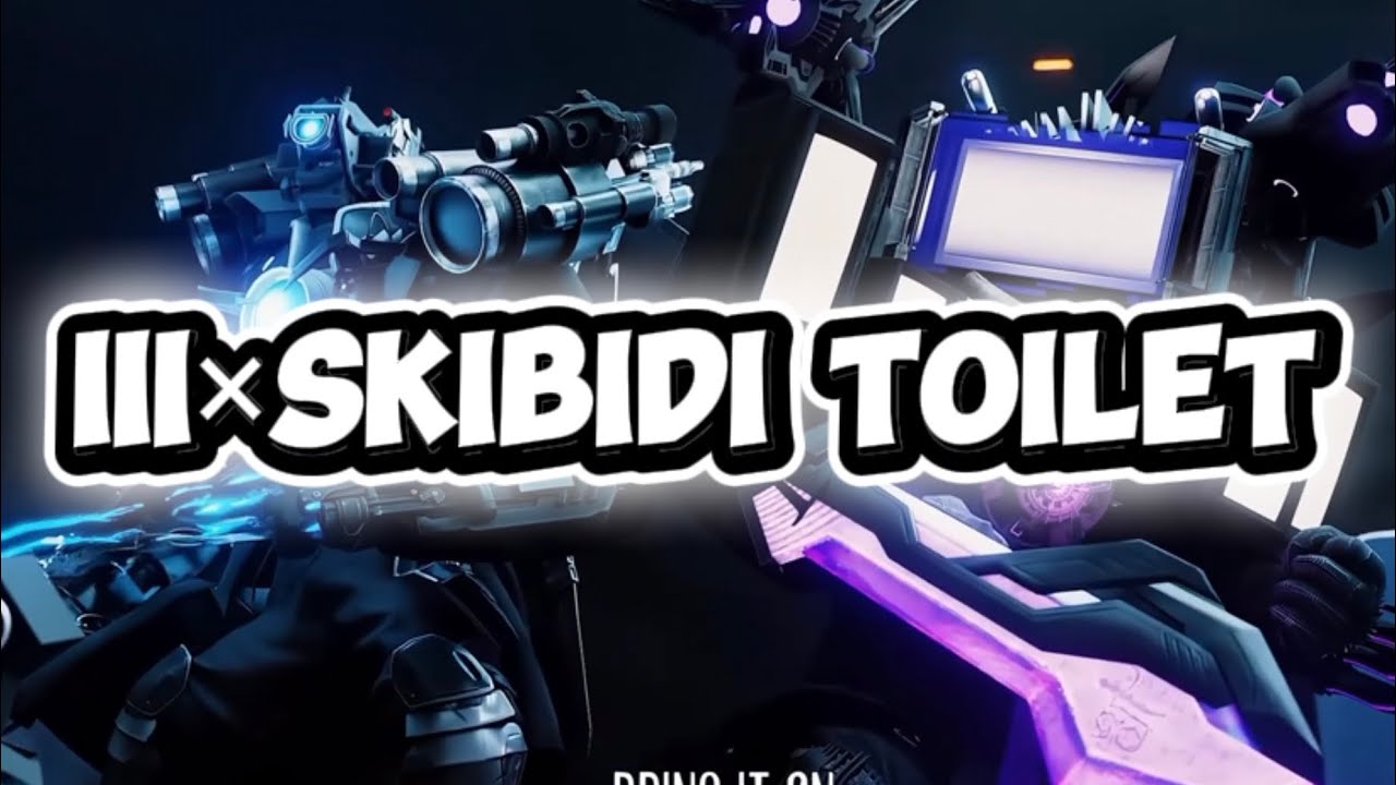 スキビディトイレ　III Mad #capcut #skibiditoilet