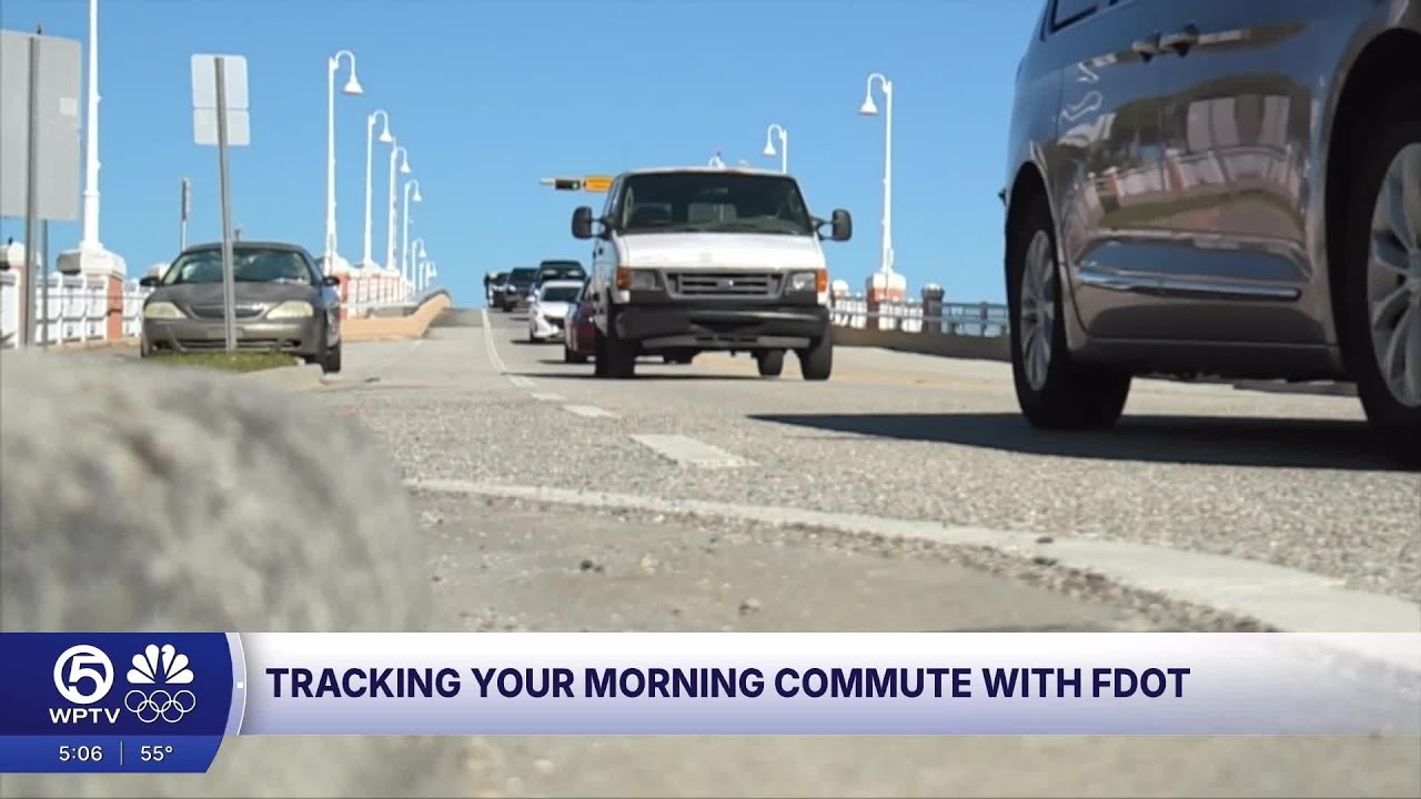 WPTV takes your morning commute concerns to an FDOT ranger