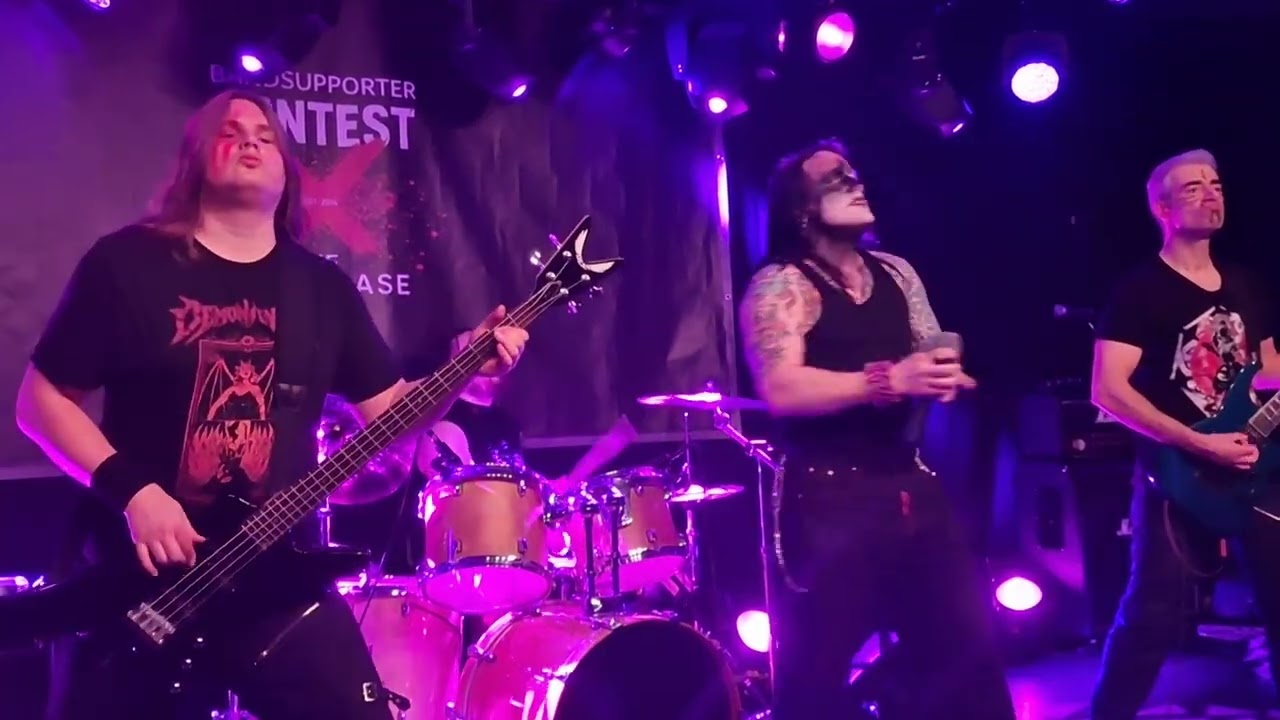 Demonwings - Echoes of Silence @ Bandsupporter Contest Darmstadt Feb 2026