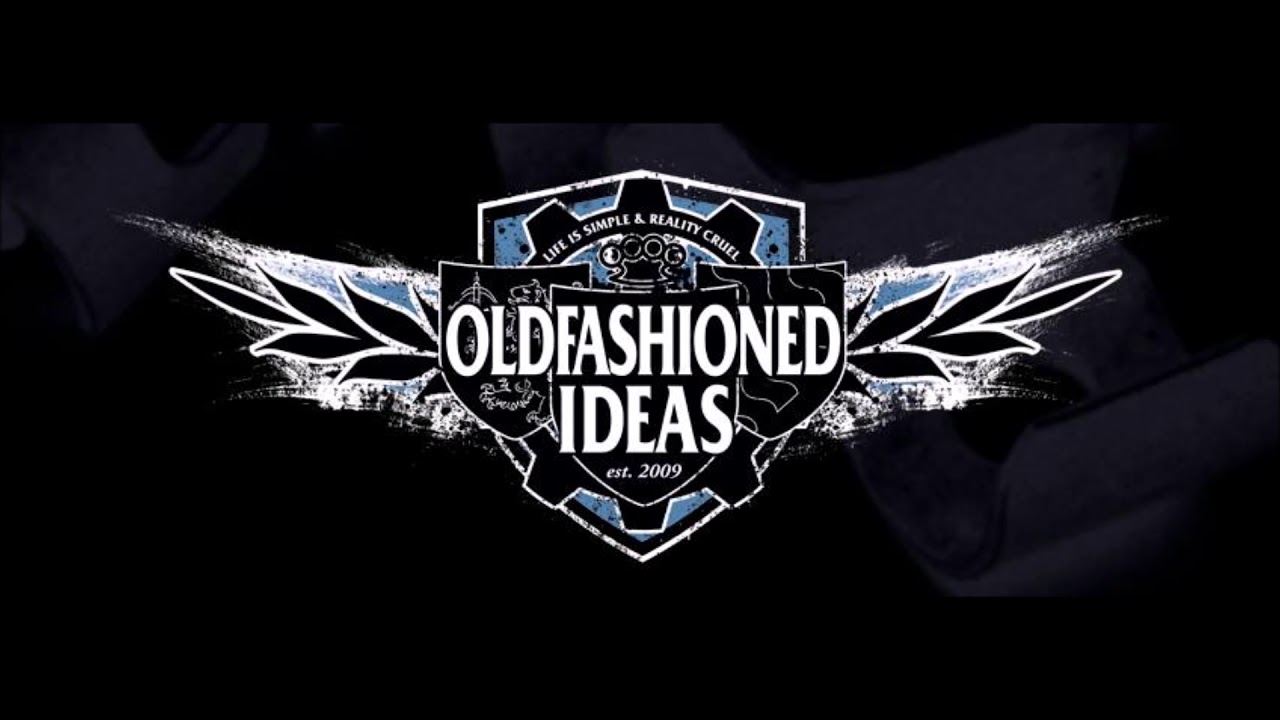 Oldfashioned Ideas - Black & Blue
