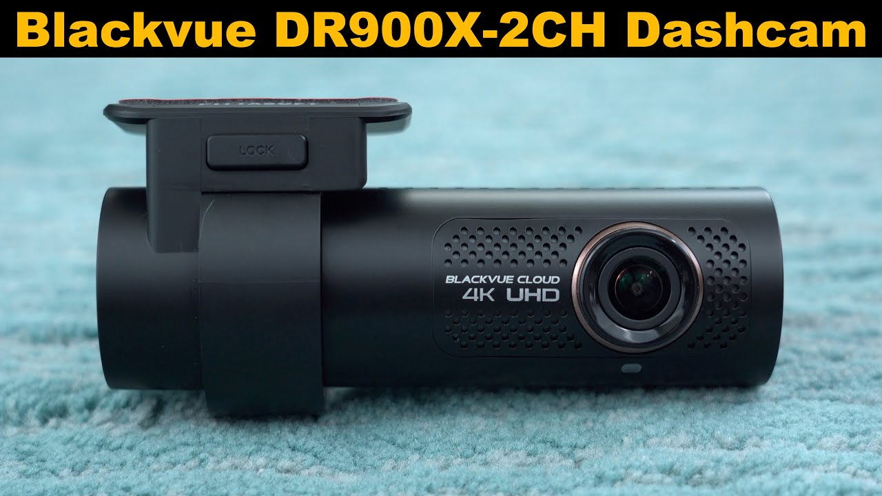 Blackvue DR900X-2CH Dashcam: Successor to the DR900S