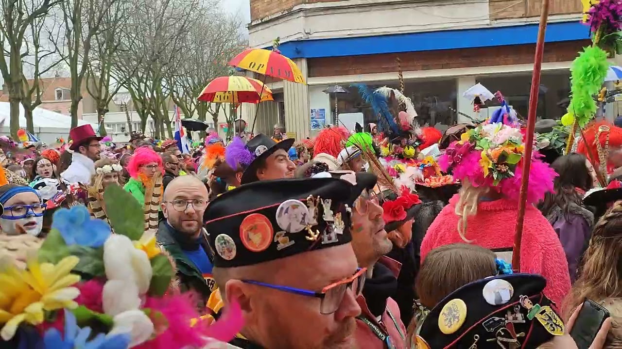 Carnaval de Dunkerque, bande de Malo, 18 février 2024. (partie 1)
