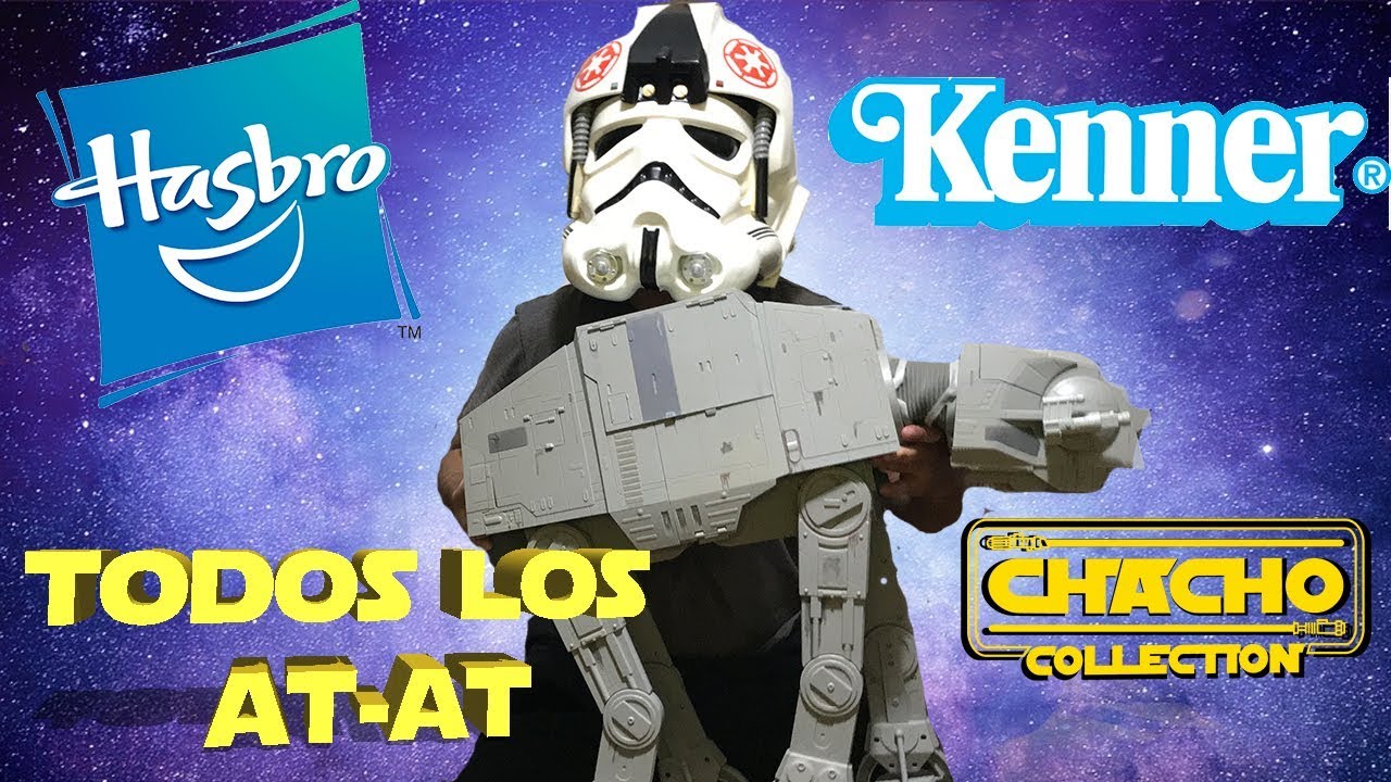 ¡¡¡TODAS LAS AT-AT QUE EXISTEN!!! Star Wars Hasbro y Kenner.