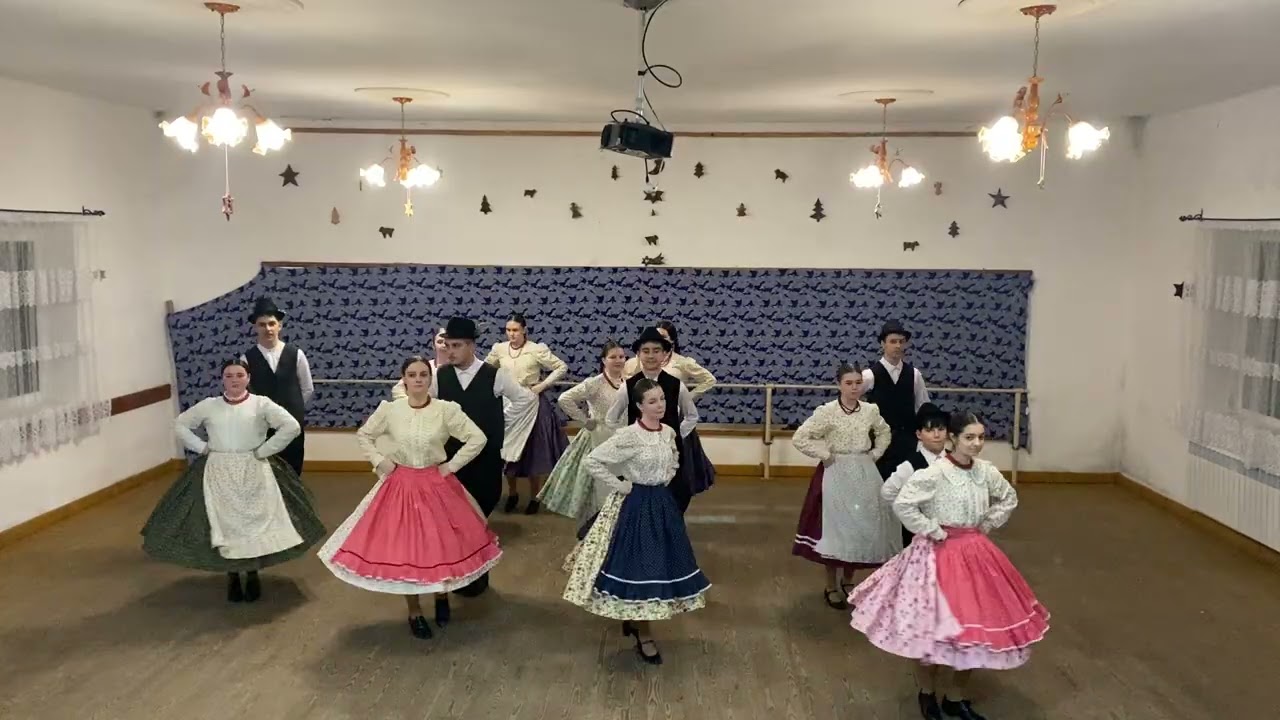 Remènysèg Nèptáncegyüttes - A bálban