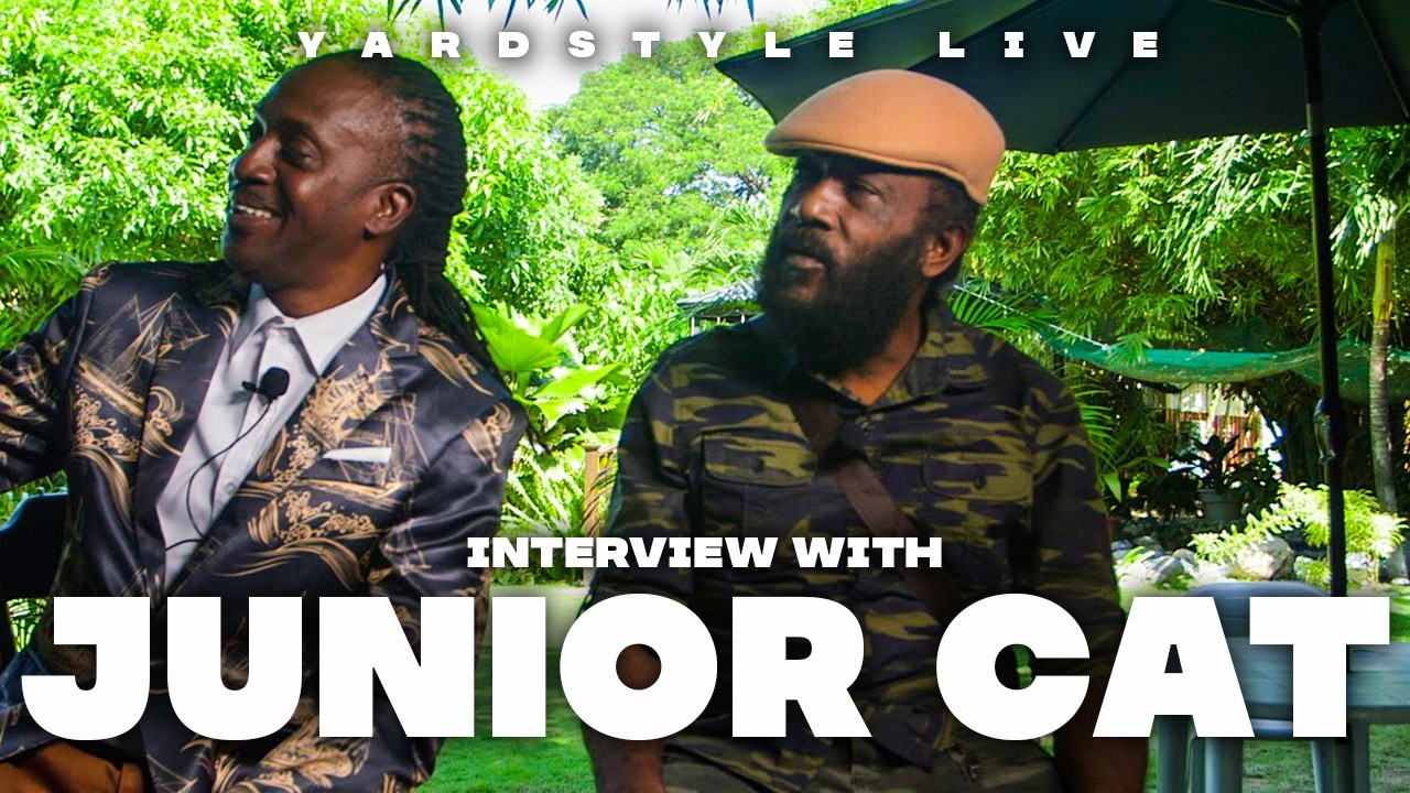 Junior Cat (Dancehall Deejay) | Episode | Yardstyle Live