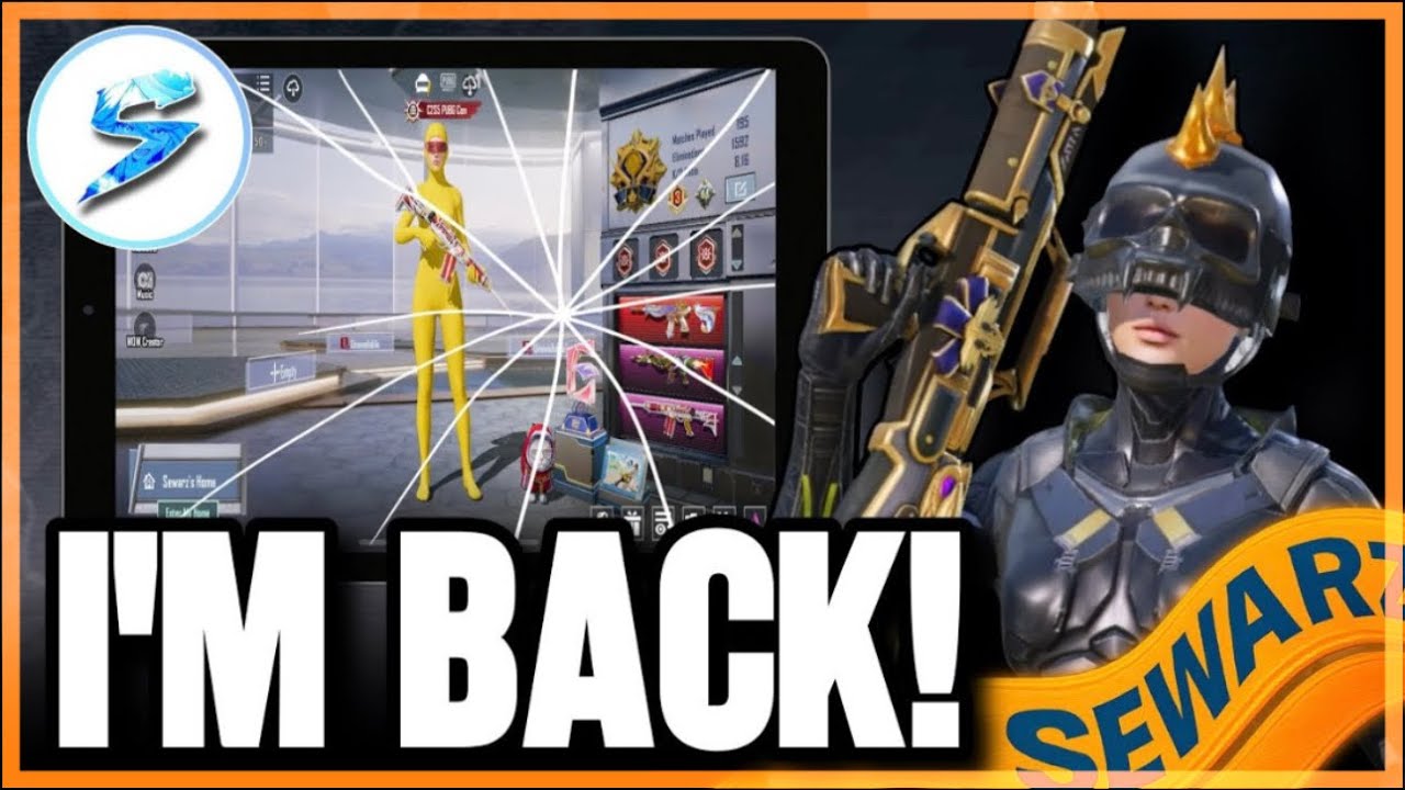 2 Years Away from PUBG MOBILE (Comeback!) @SynzX