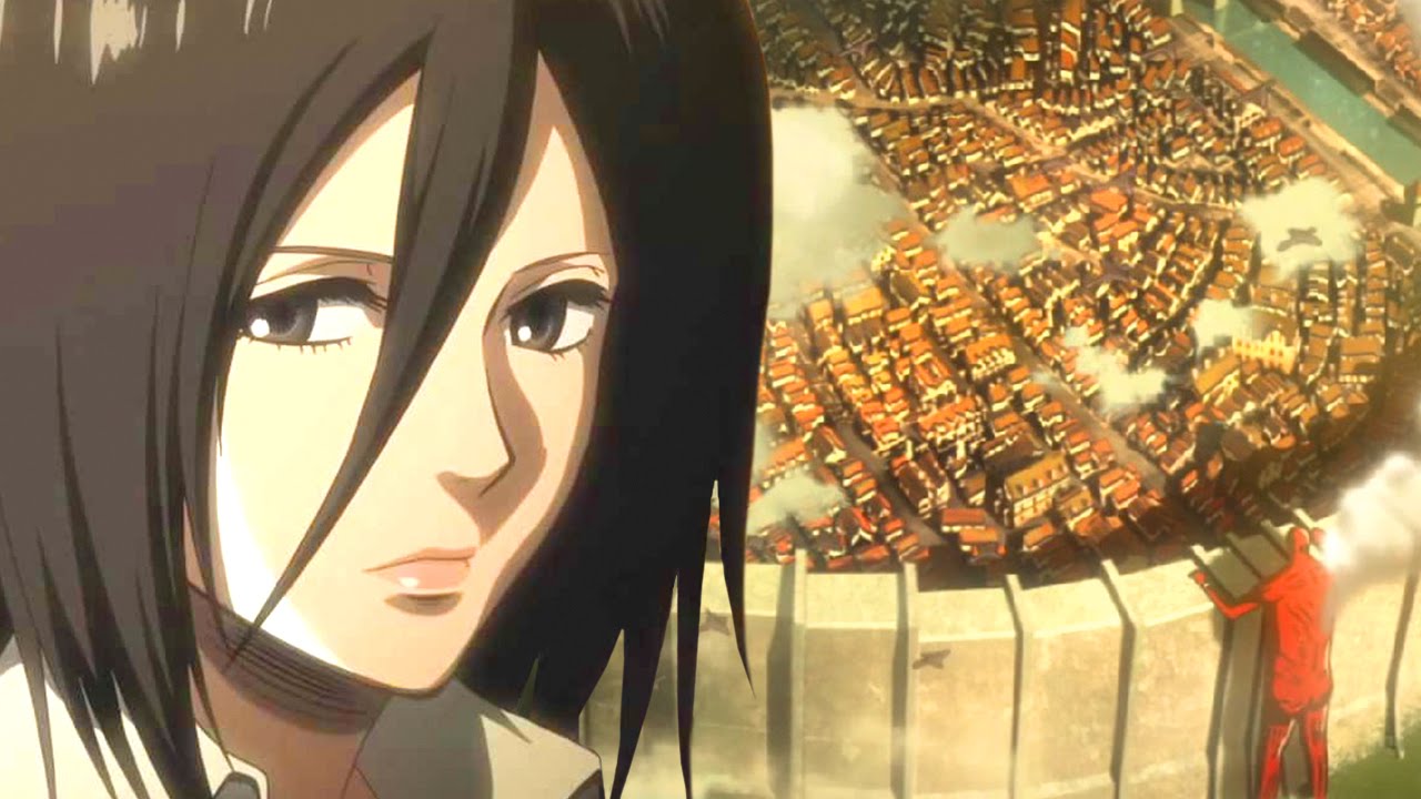 Attack On Titan Reviewed on Anime Club!