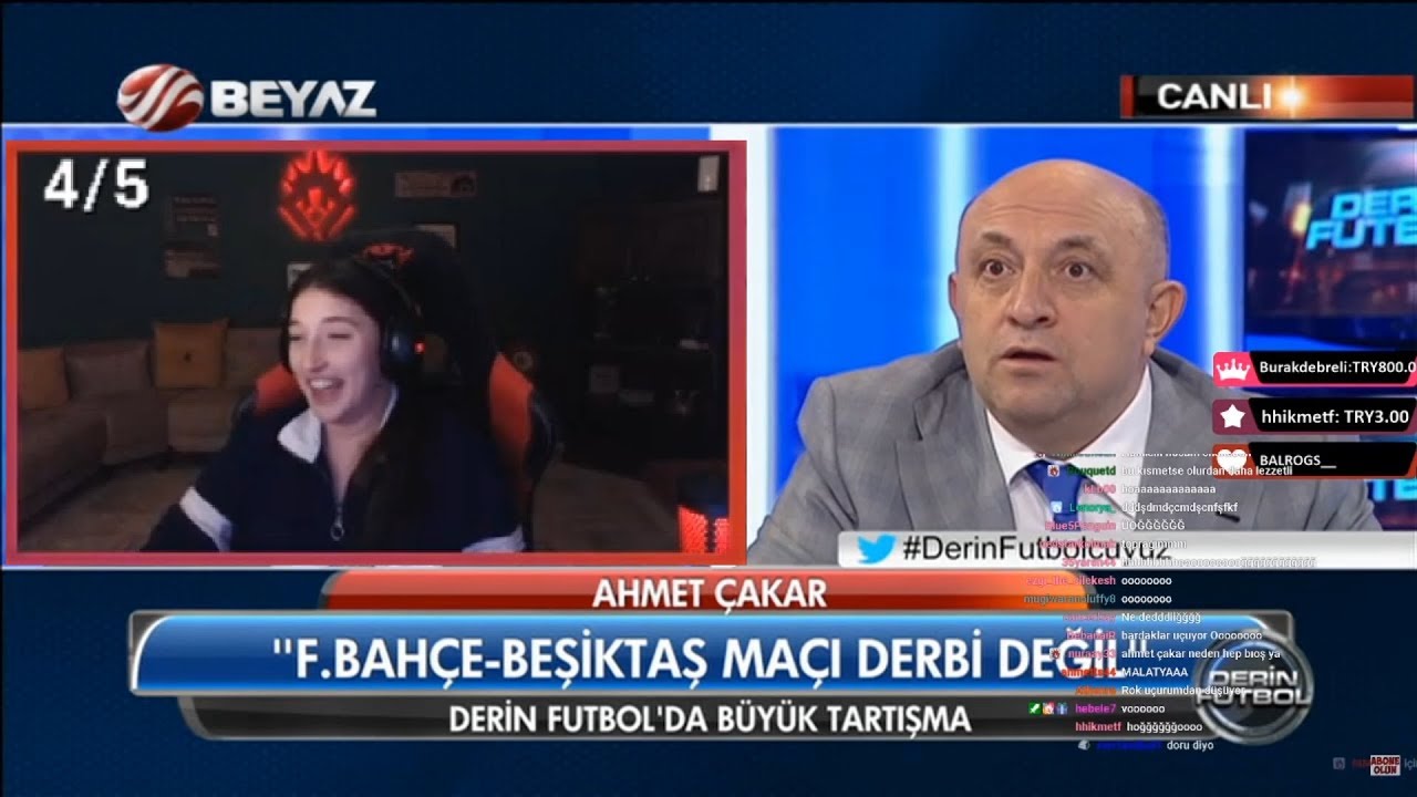 Pqueen - Beyaz Futbol İzliyor (Derbicik) !