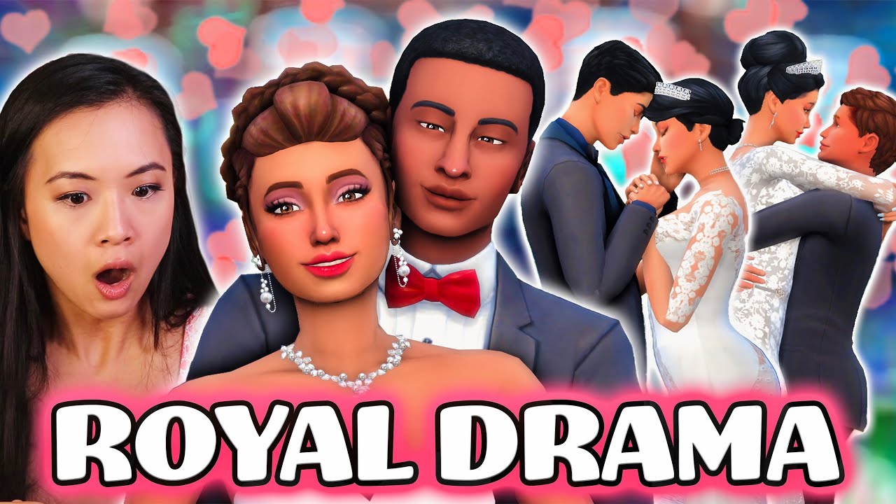ROYAL WEDDING DRAMA😱 | The Sims 4: The Royal Family | S2 Part 68