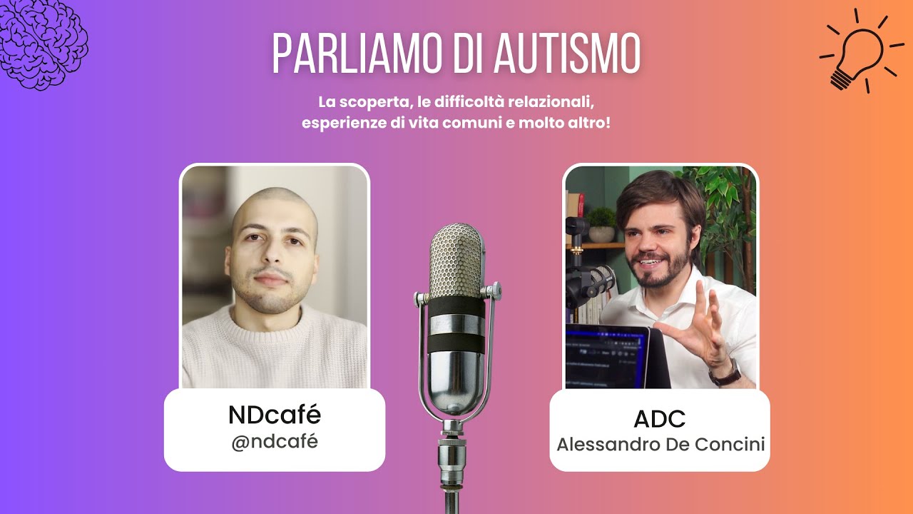 Parliamo di Autismo a 360° con @alessandrodeconcini-adc | Parte 2