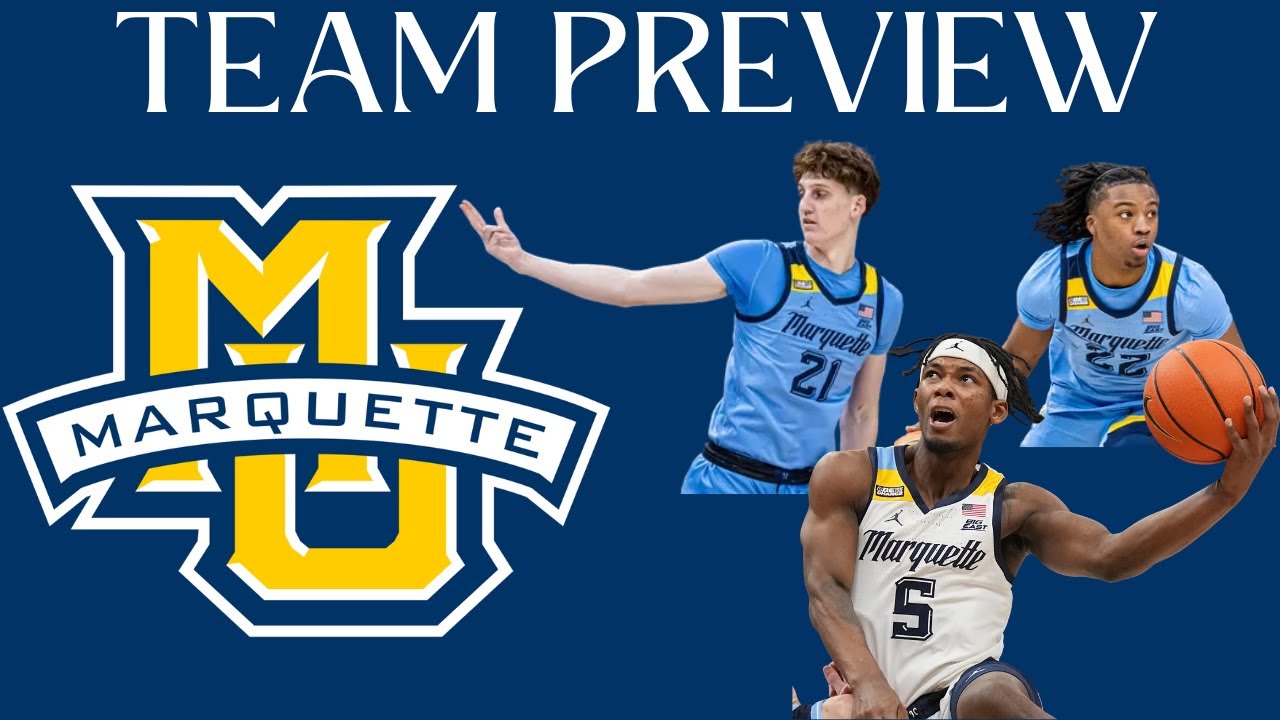 College Basketball Analysis - Marquette Team Preview 2026 - #4 Team in the Big East!