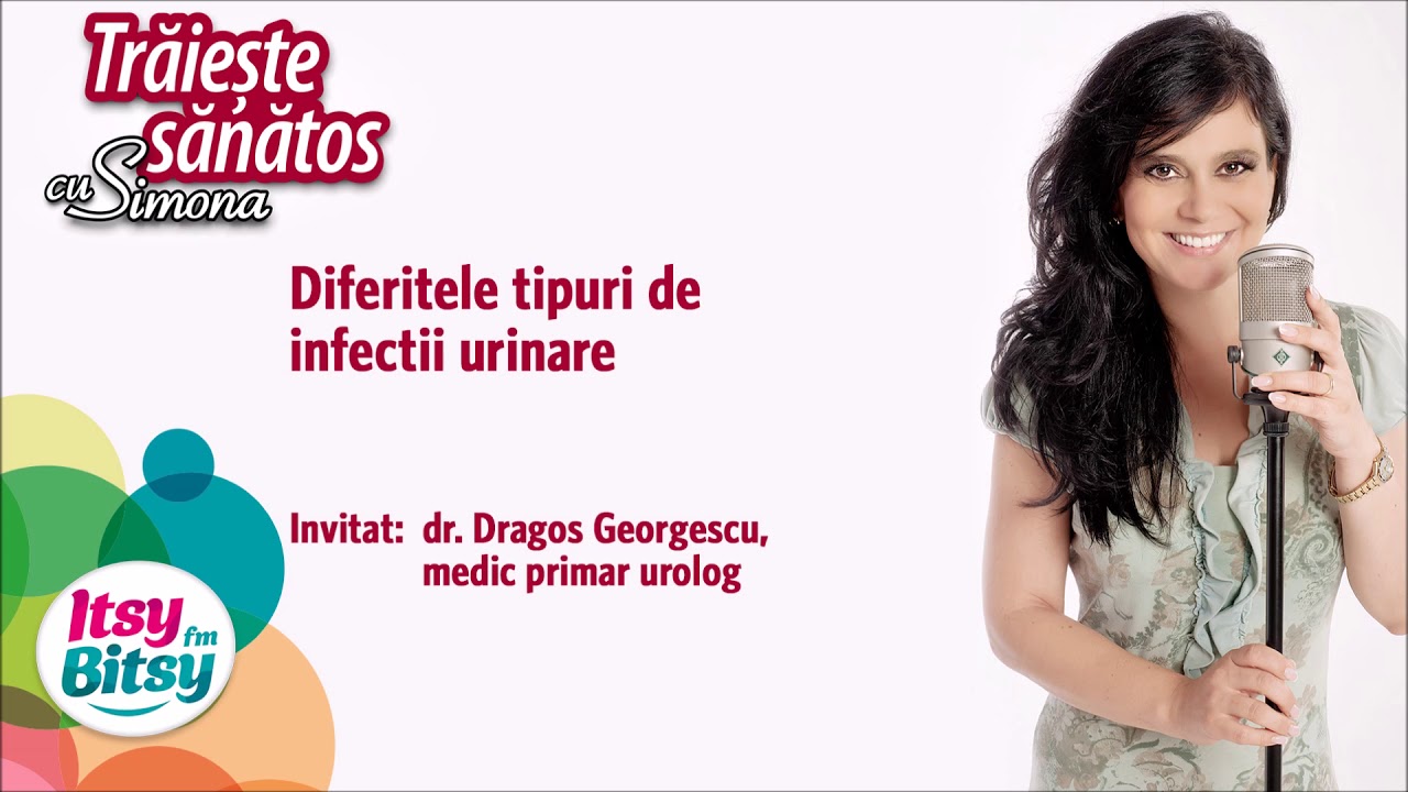 Itsy Bitsy - Diferitele tipuri de infectii urinare