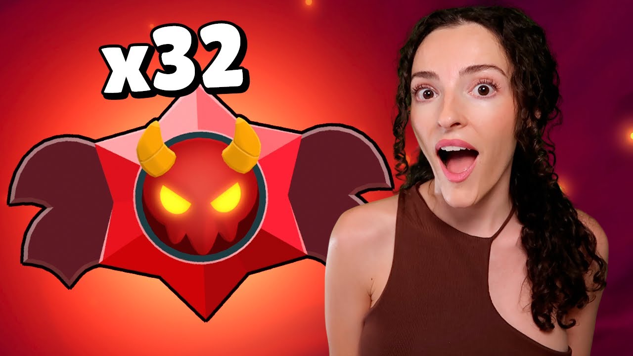 MAYOR APERTURA de DROPS DEMONÍACOS en BRAWL STARS