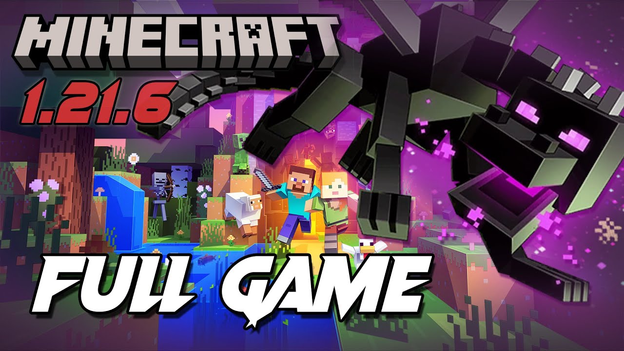 Minecraft &ndash; Full Game Longplay Walkthrough [No Commentary] (1.21.6)