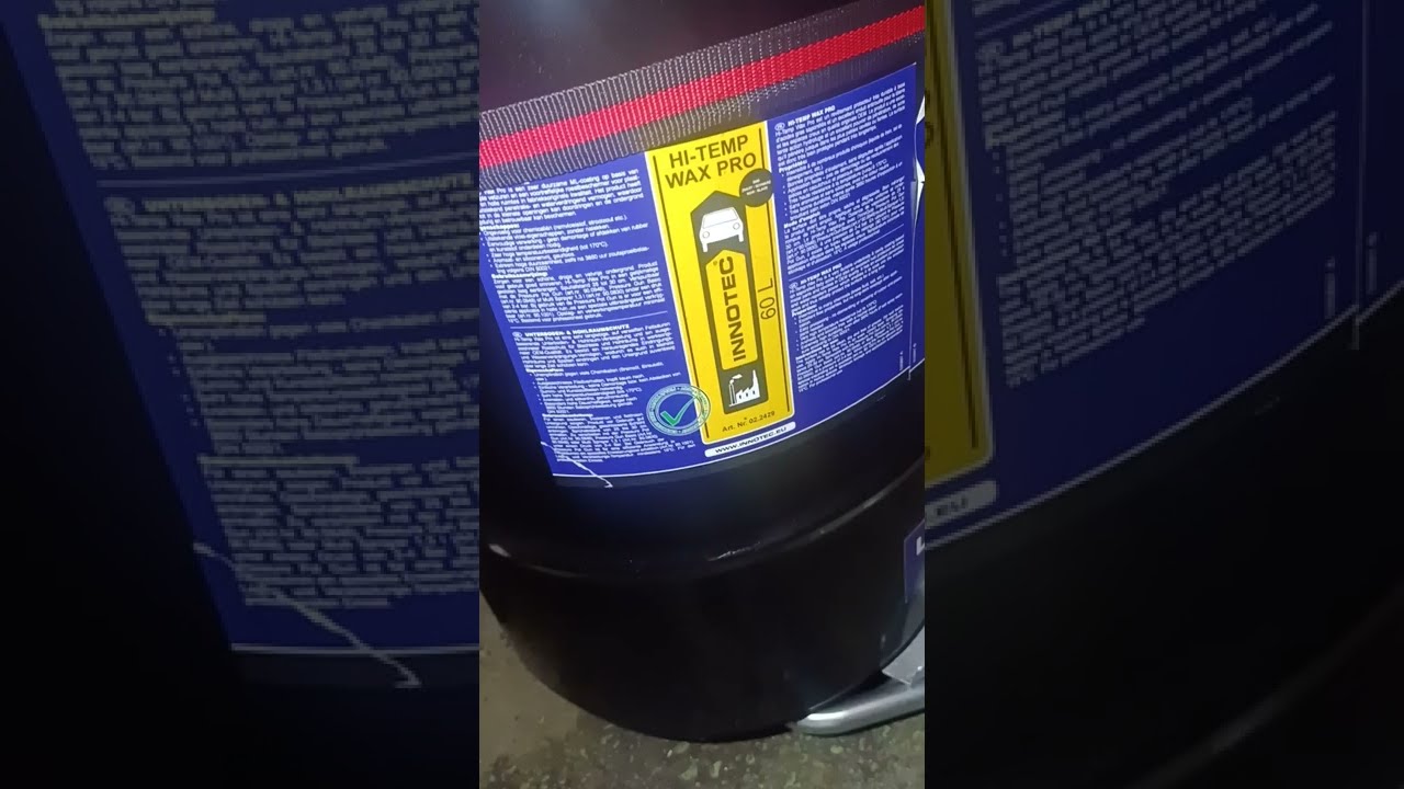 Unterbodenschutz Hohlraumversiegelung Wohnmobil PKW Innotec High Temp Wax