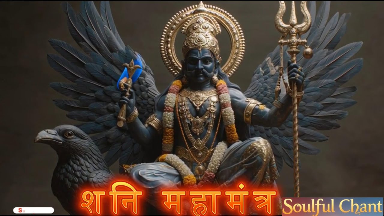 शनि महा मंत्र | नीलांजनसमाभासं | शनि देव कृपा प्राप्ति का शक्तिशाली मंत्र”